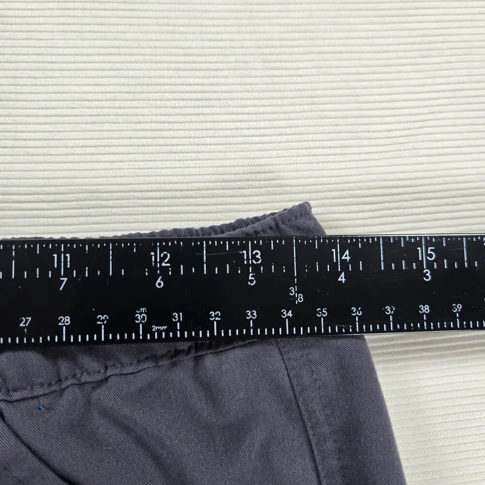 Figs Medical Healthcare Cairo Charcoal Gray Scrub‎ Pants Men's Size XS
